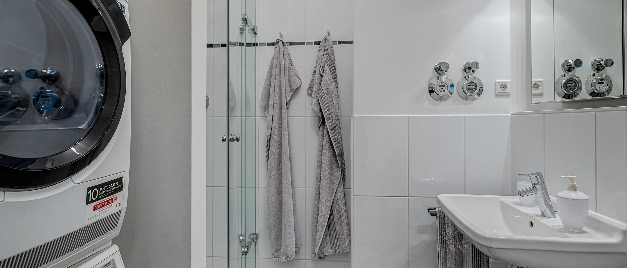 квартира München Haidhausen 01 2-я ванная комната 9391