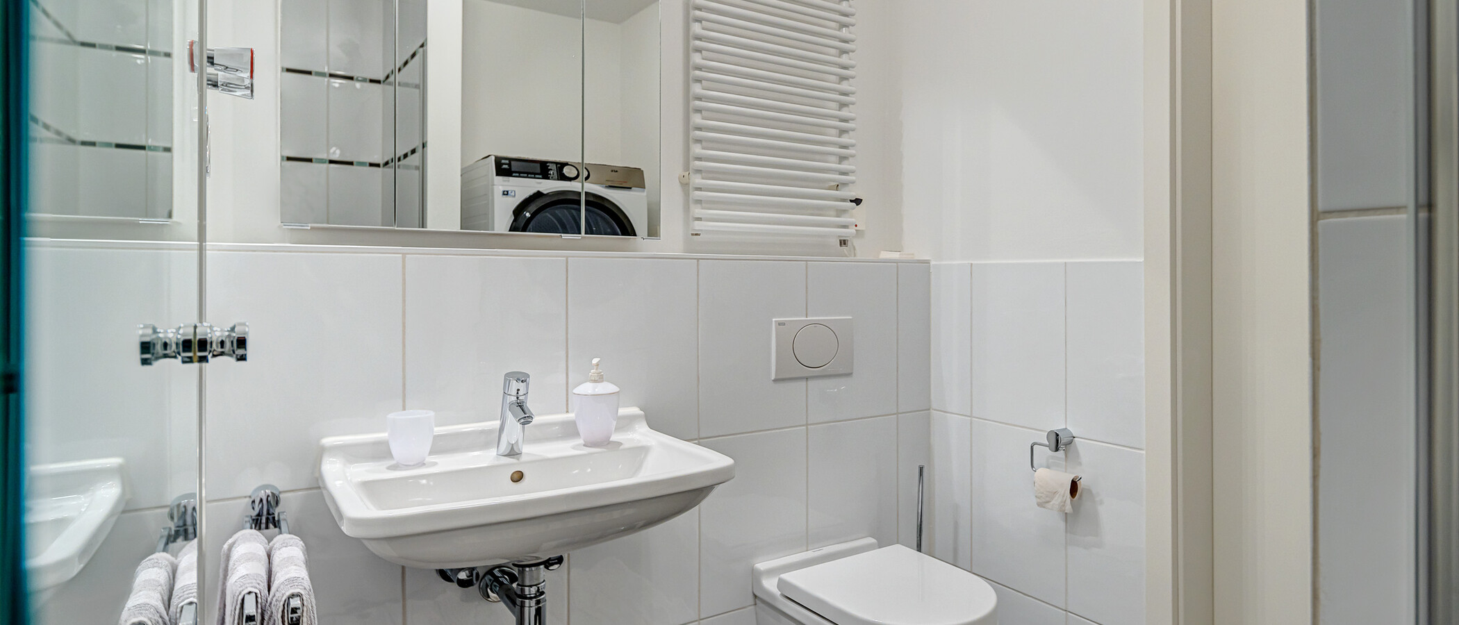 квартира München Haidhausen 03 2-я ванная комната 9391