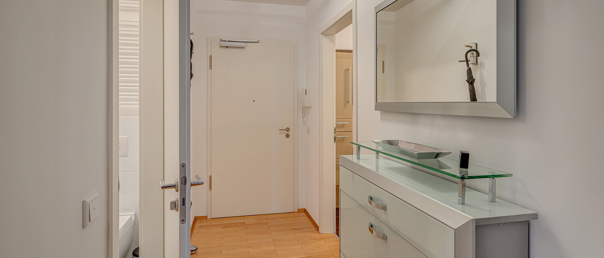 квартира München Haidhausen 01 коридор 9391