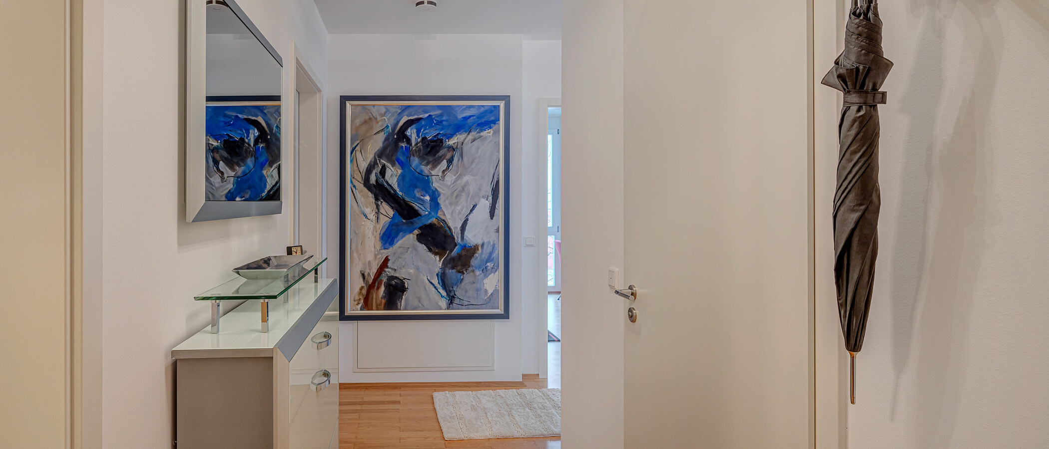 квартира München Haidhausen 02 коридор 9391