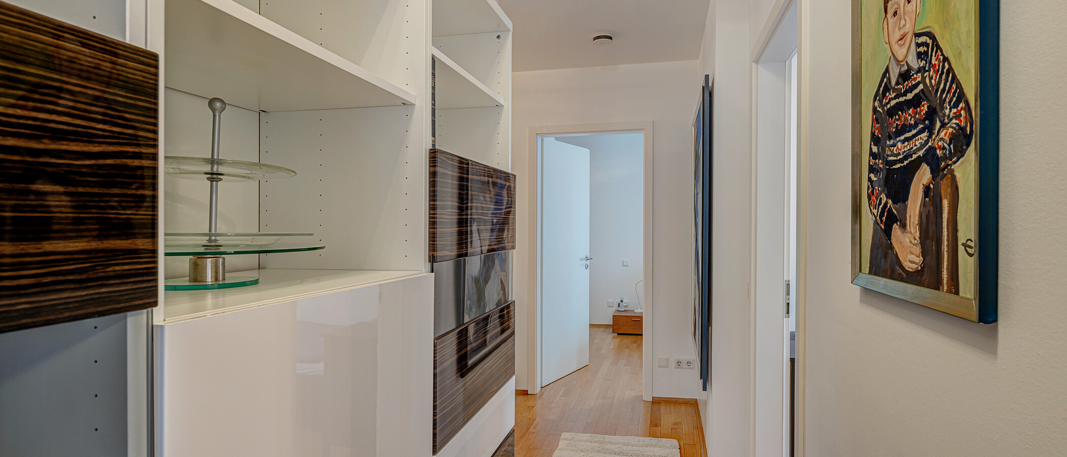 квартира München Haidhausen 03 коридор 9391