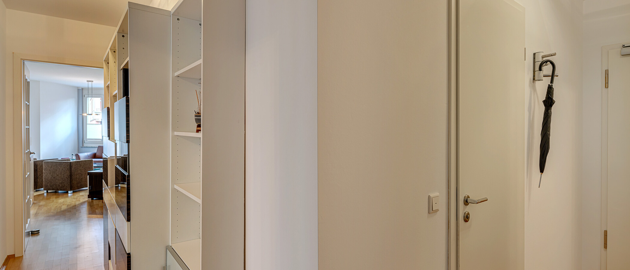квартира München Haidhausen 04 коридор 9391