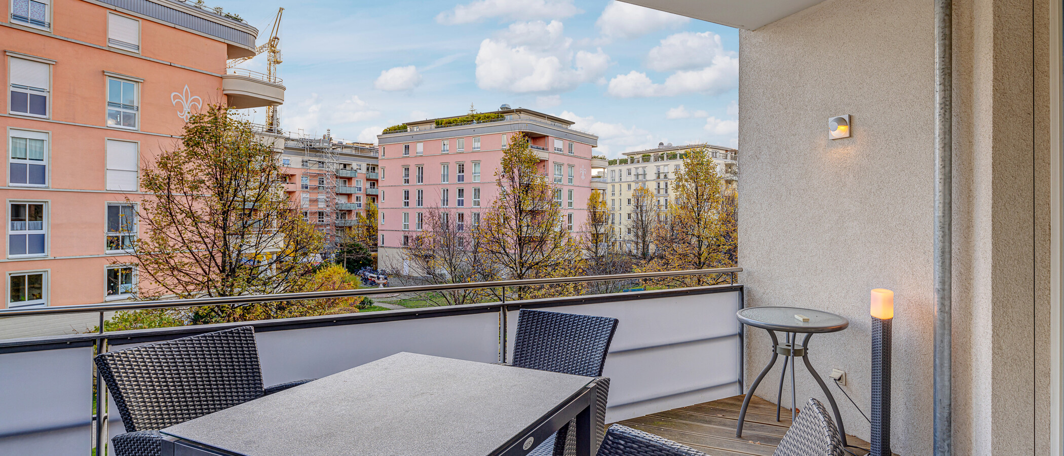 квартира München Haidhausen 01 балкон 9391