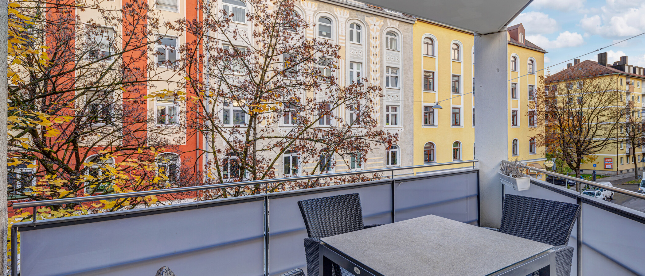 квартира München Haidhausen 03 балкон 9391