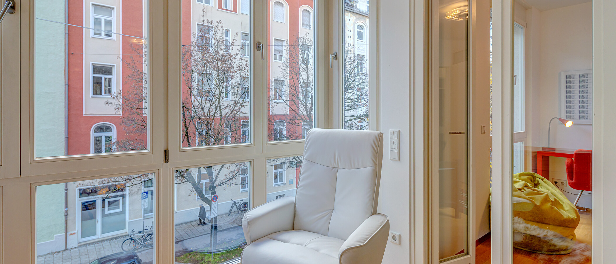 квартира München Haidhausen 01 застекленная терраса 9391