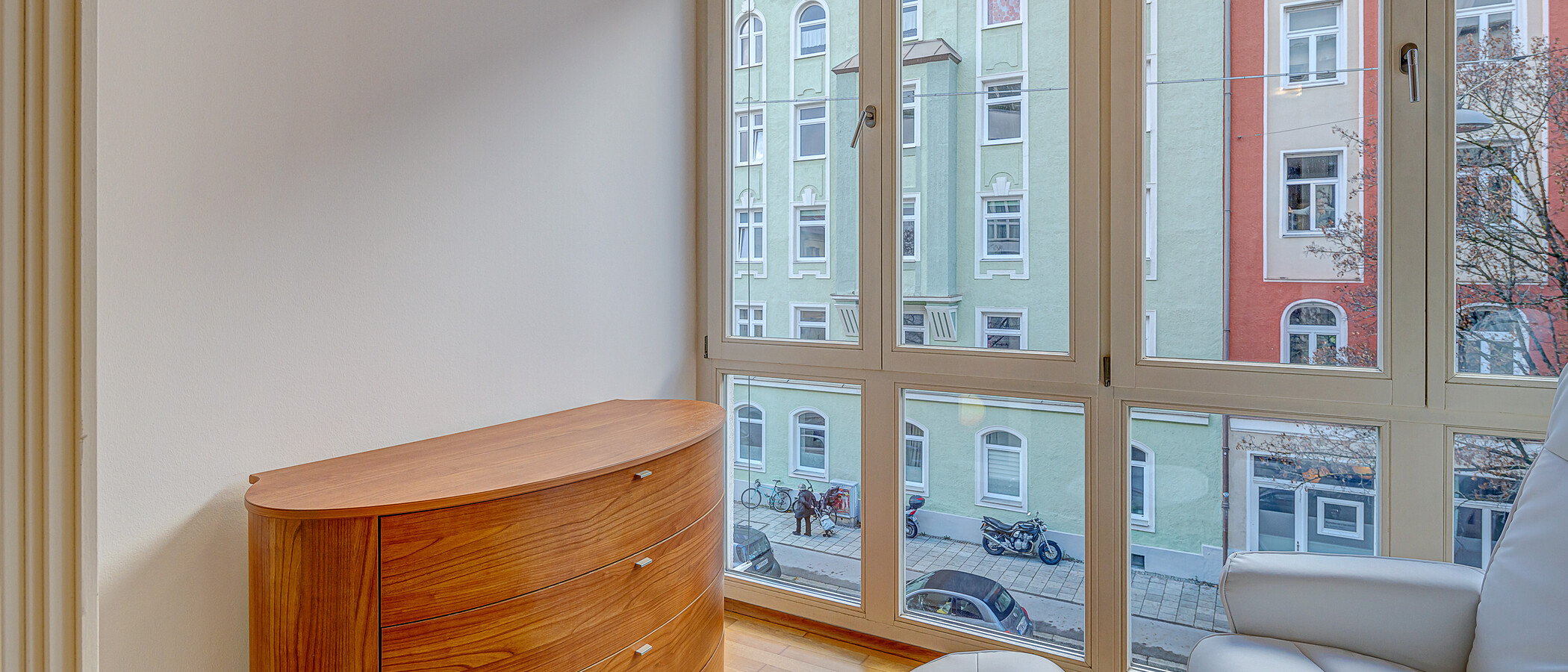 квартира München Haidhausen 02 застекленная терраса 9391