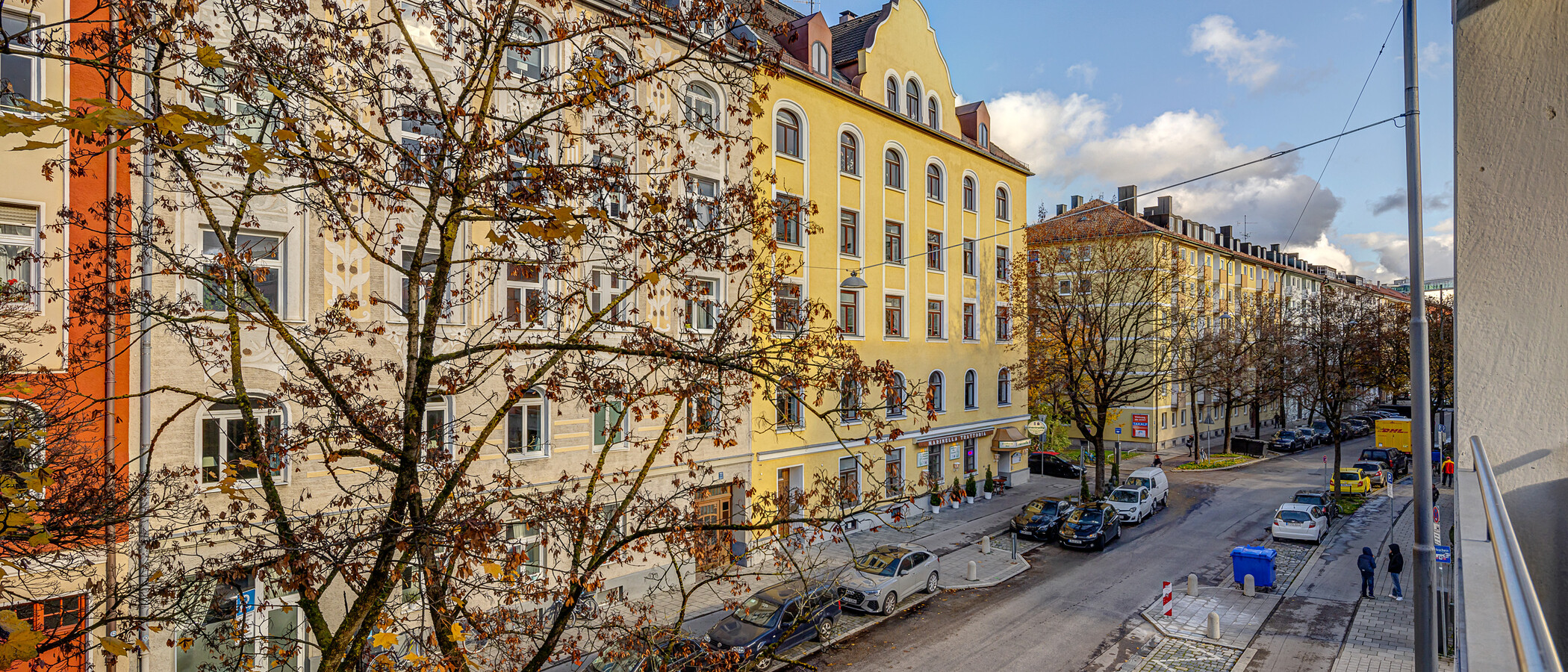 квартира München Haidhausen 02 вид из окна 9391