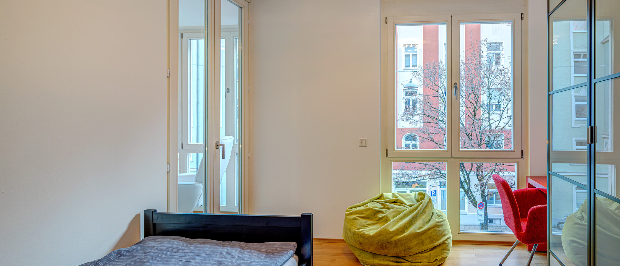 квартира München Haidhausen 02 3-я спальная комната 9391