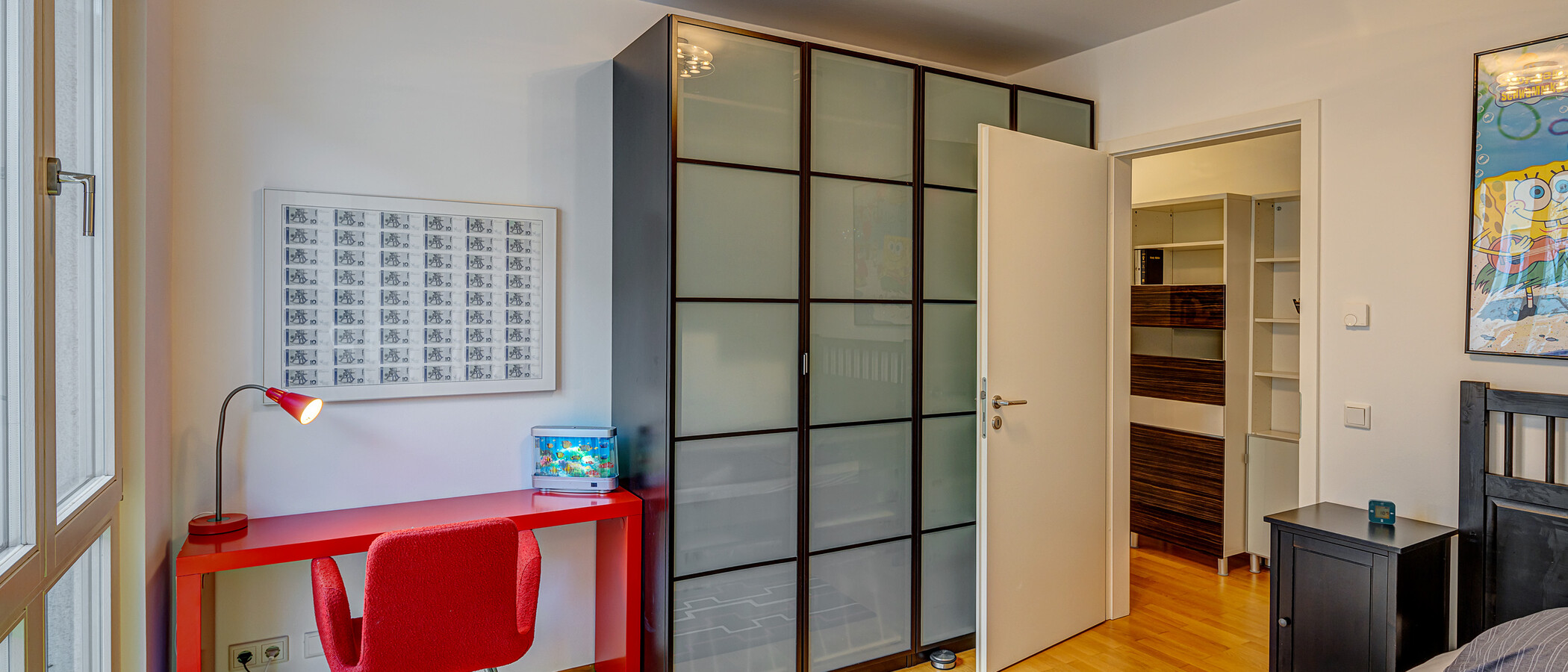 квартира München Haidhausen 03 3-я спальная комната 9391