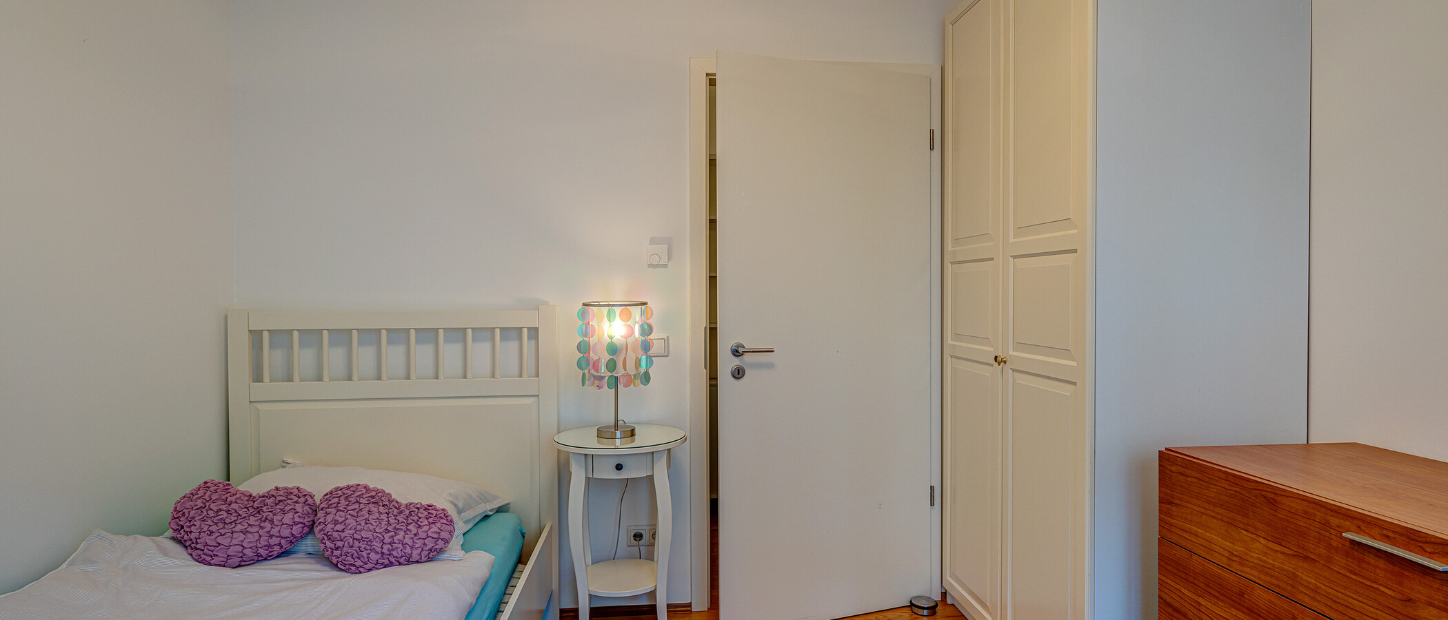 квартира München Haidhausen 02 2-я спальная комната 9391
