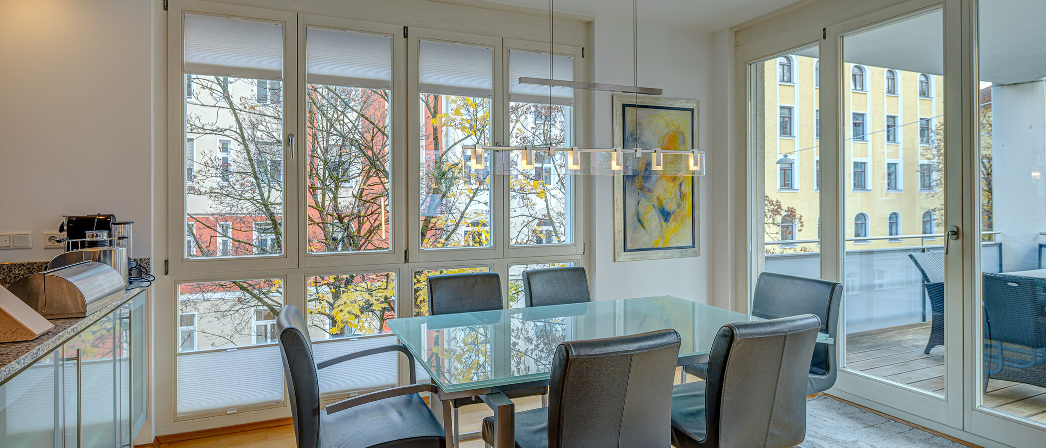 квартира München Haidhausen 03 жилое пространство 9391