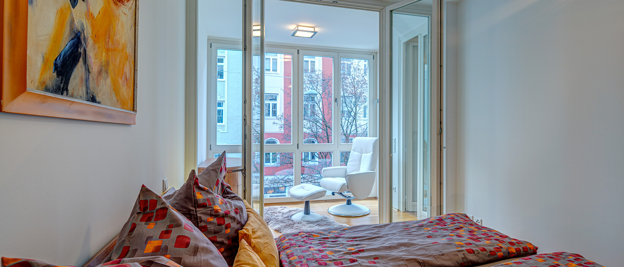 квартира München Haidhausen 01 1-я спальная комната 9391