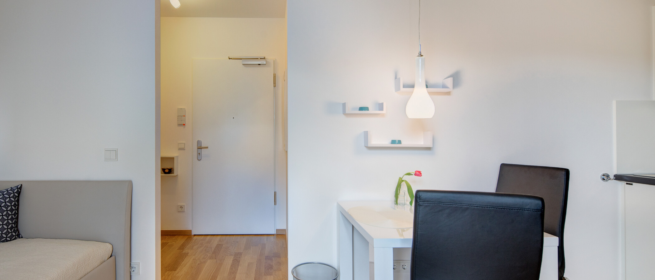 квартира München Giesing 04 гостиная 9397