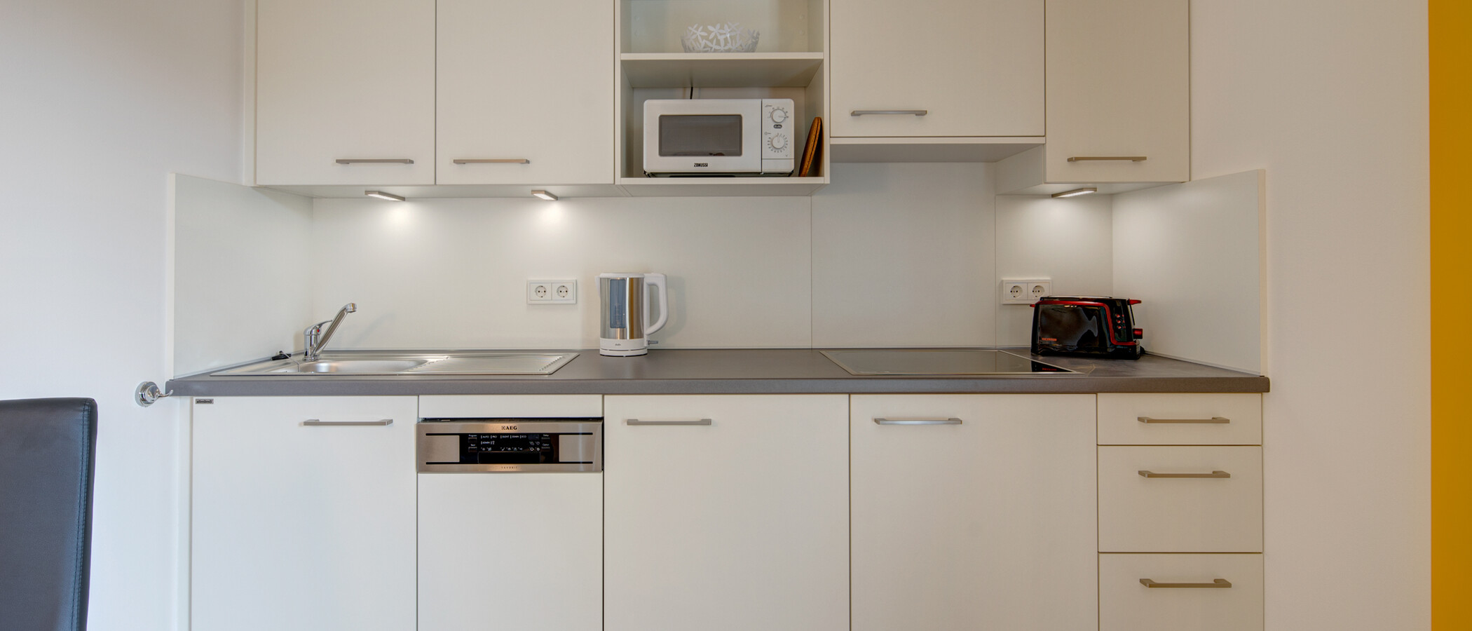 квартира München Giesing 01 кухня 9397