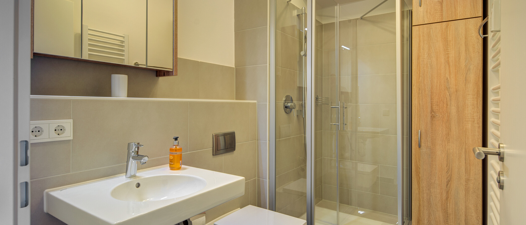 квартира München Giesing 01 ванная комната 9397
