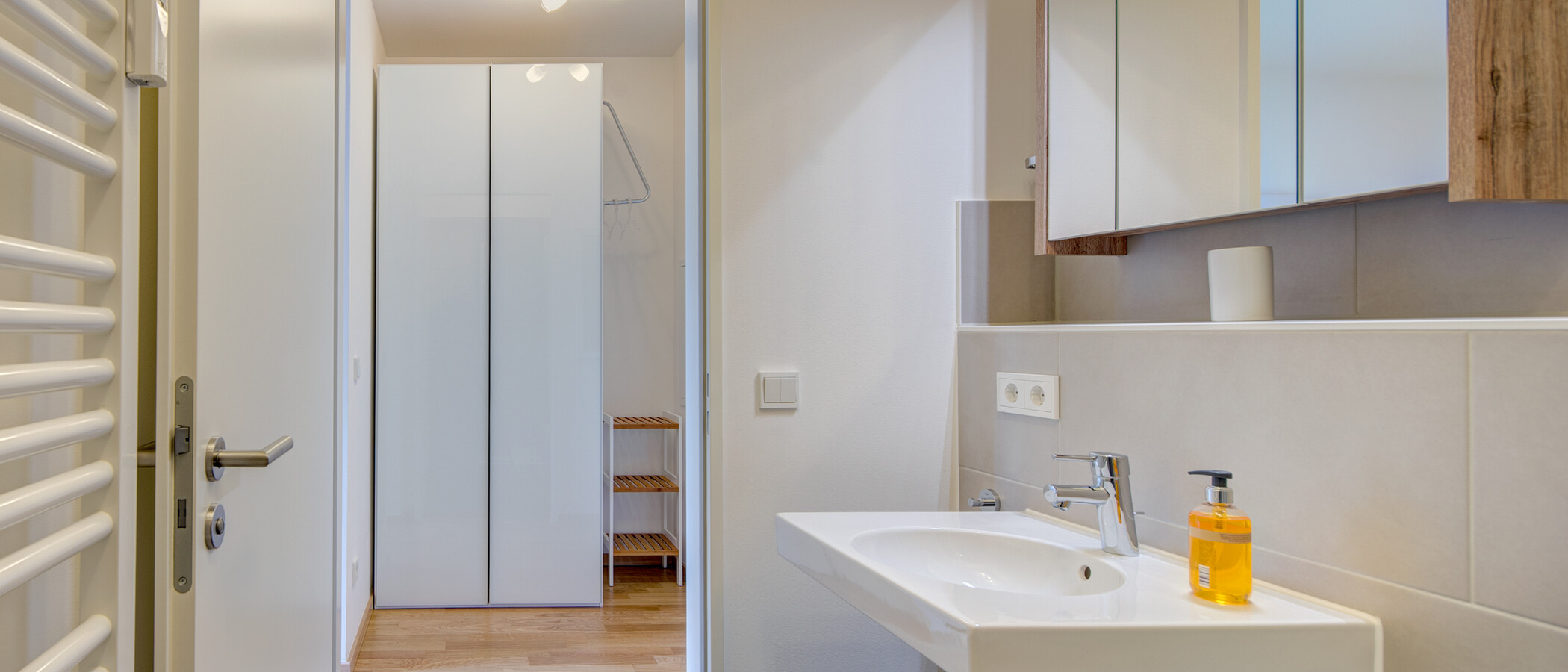 квартира München Giesing 03 ванная комната 9397