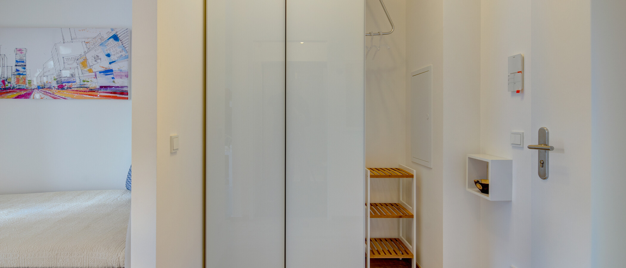 квартира München Giesing 01 коридор 9397