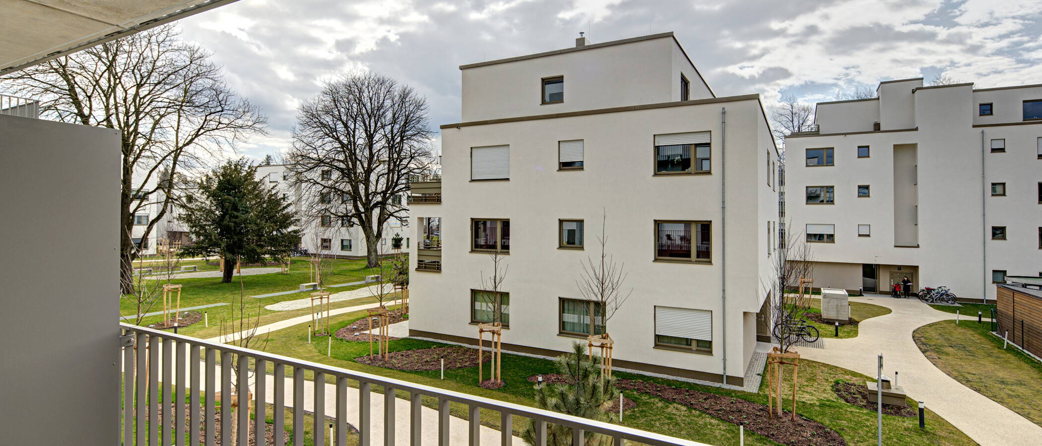 квартира München Giesing 02 балкон 9397