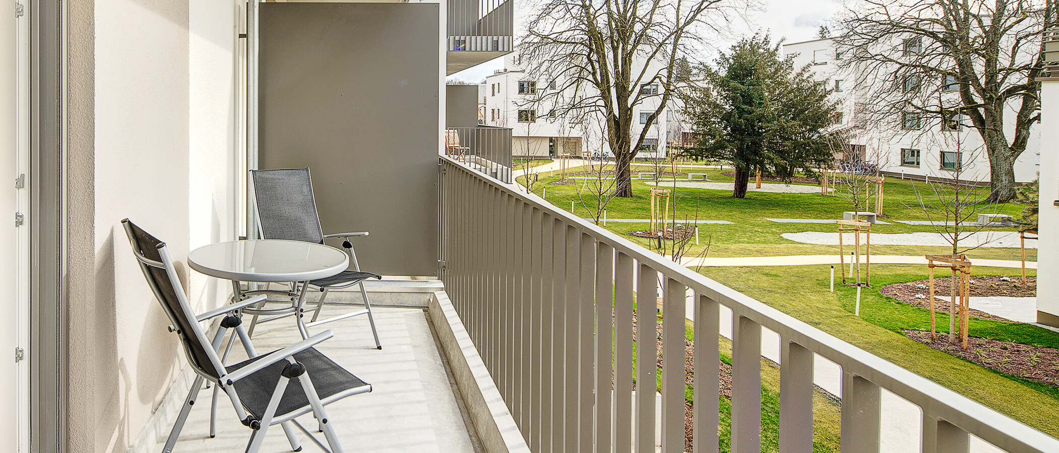 квартира München Giesing 03 балкон 9397