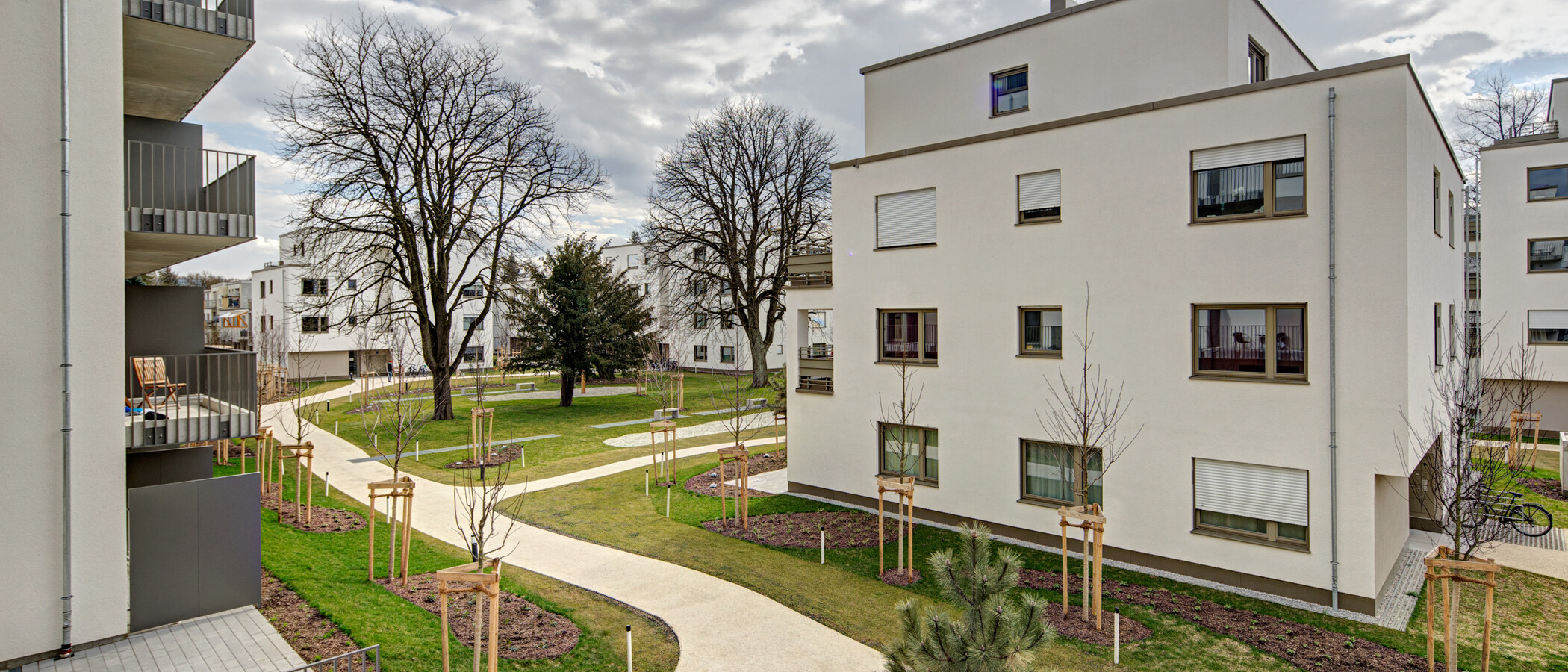 квартира München Giesing 01 вид из окна 9397