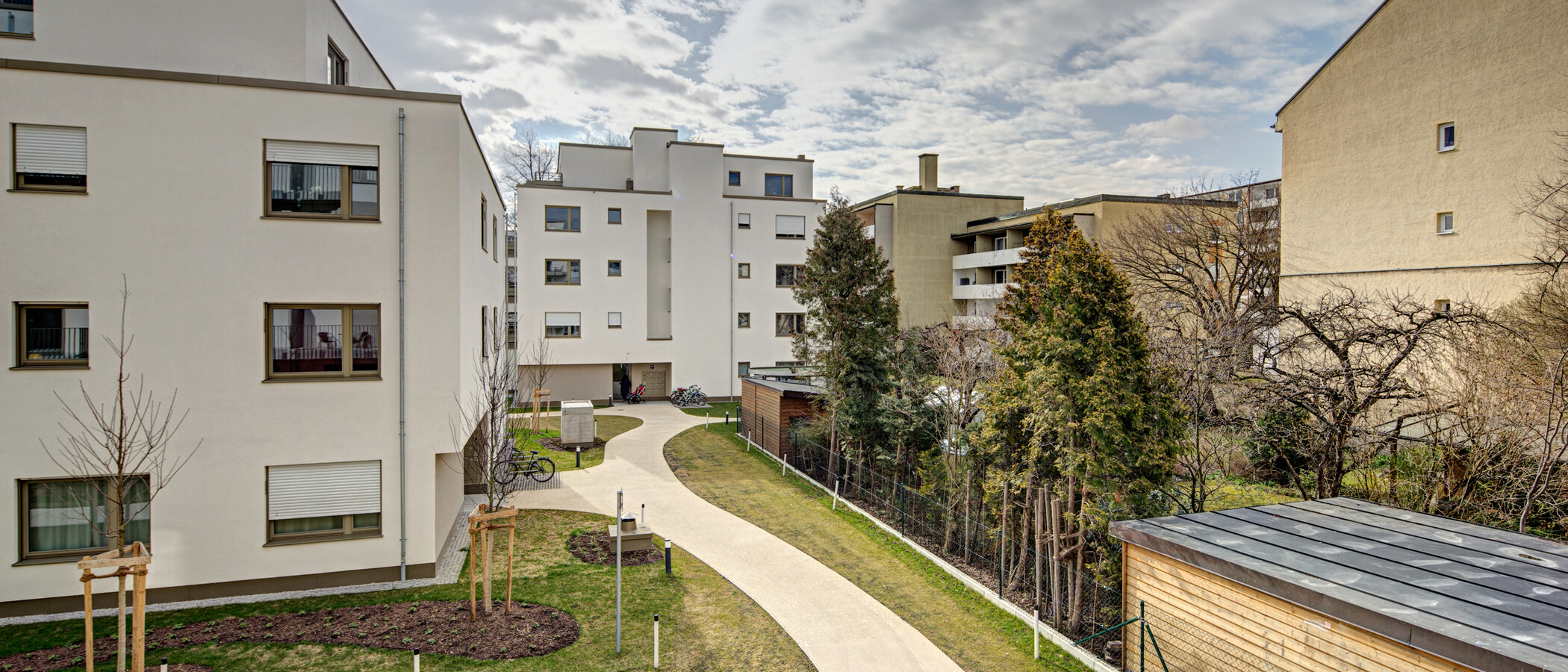квартира München Giesing 02 вид из окна 9397