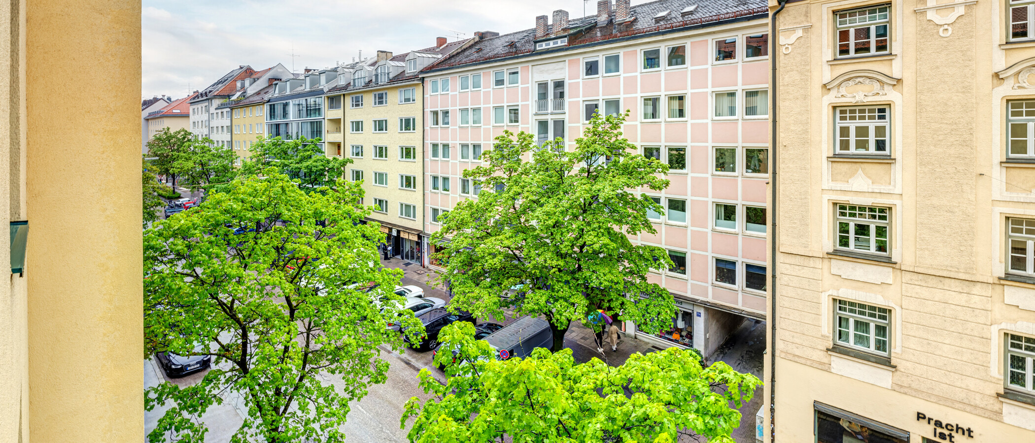 квартира München Maxvorstadt - Westen 01 вид из окна 94