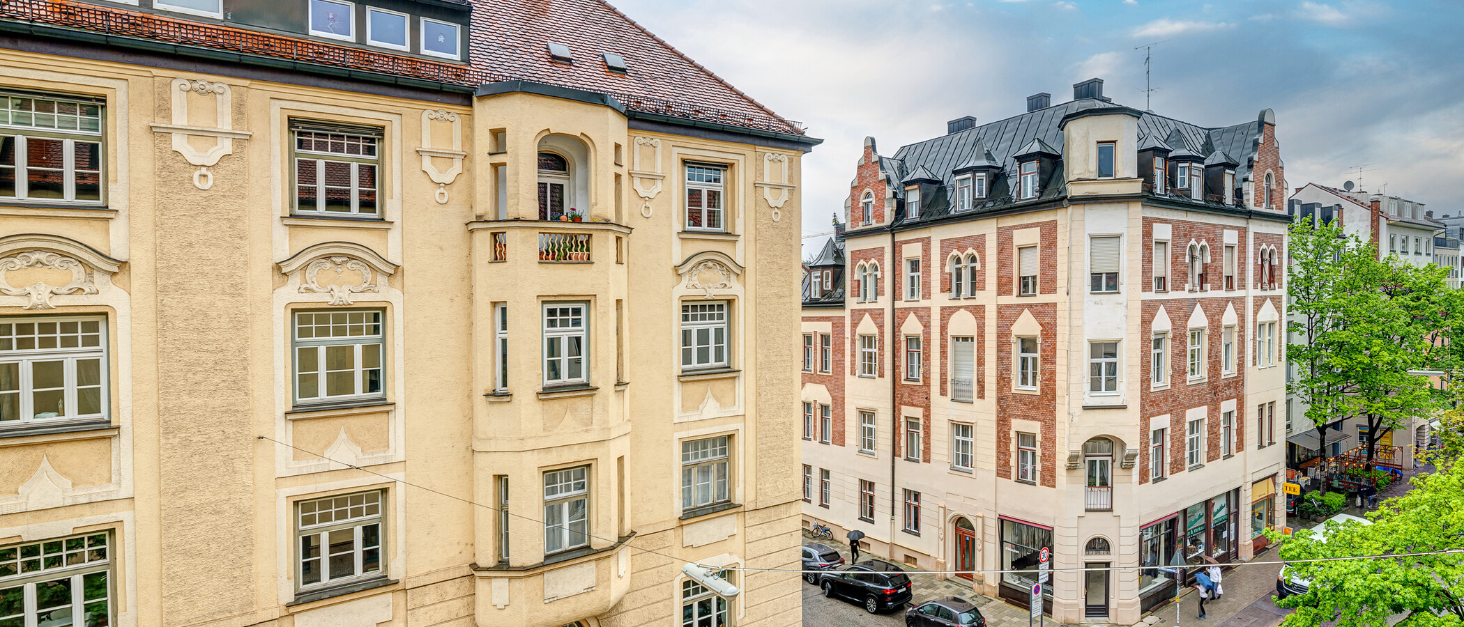 квартира München Maxvorstadt - Westen 02 вид из окна 94