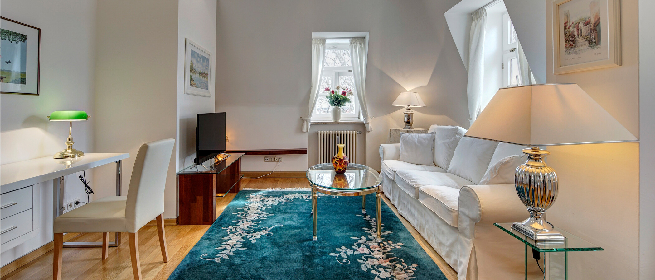 квартира München Sendling 01 гостиная 9402