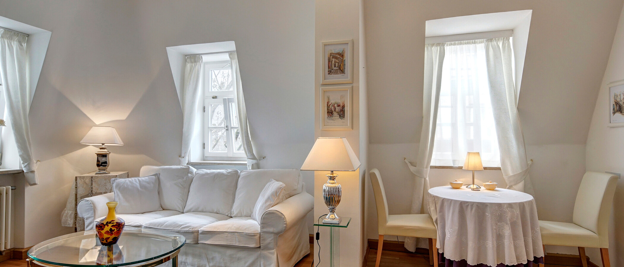 квартира München Sendling 02 гостиная 9402