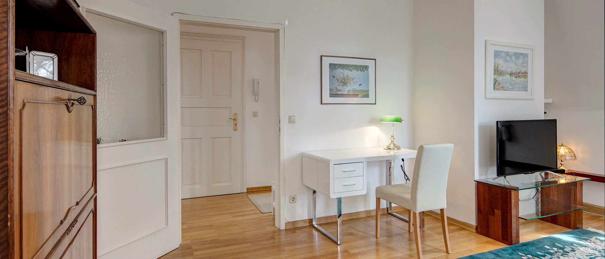 квартира München Sendling 04 гостиная 9402