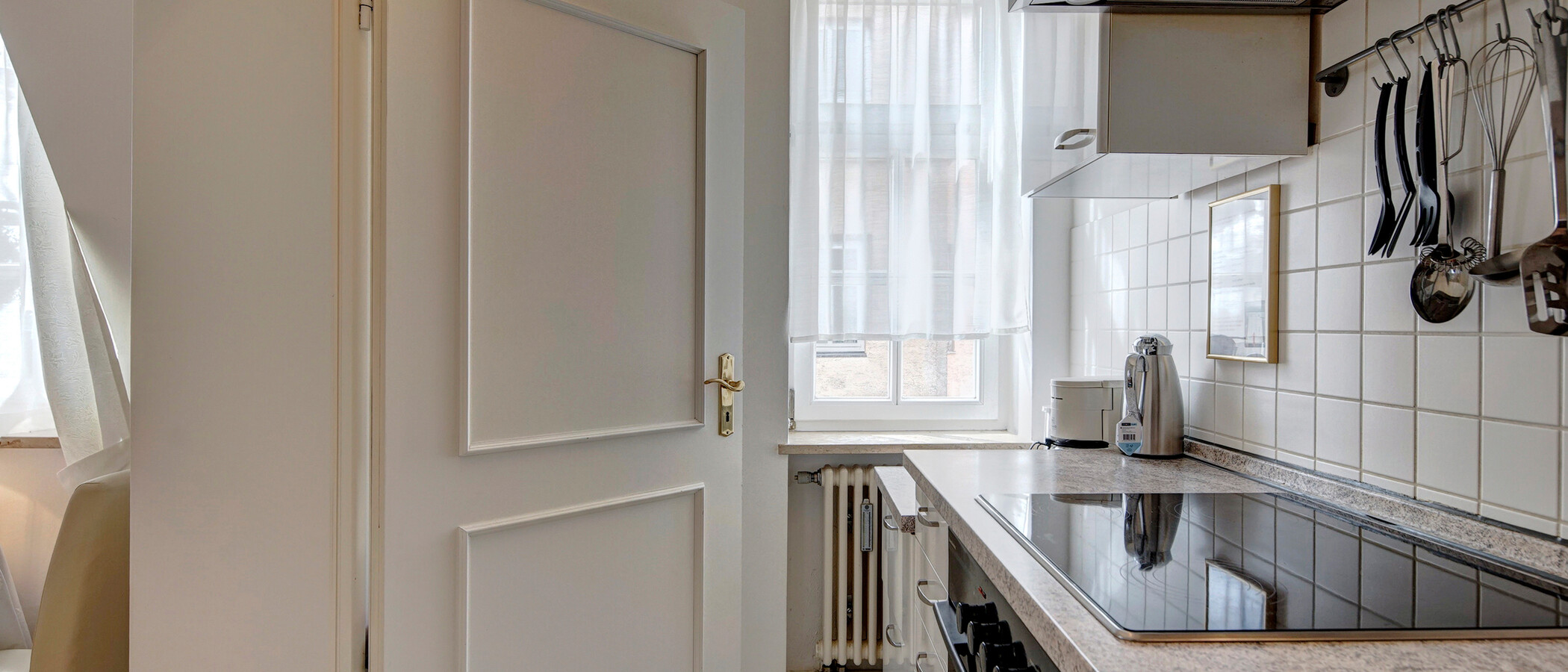 квартира München Sendling 02 кухня 9402