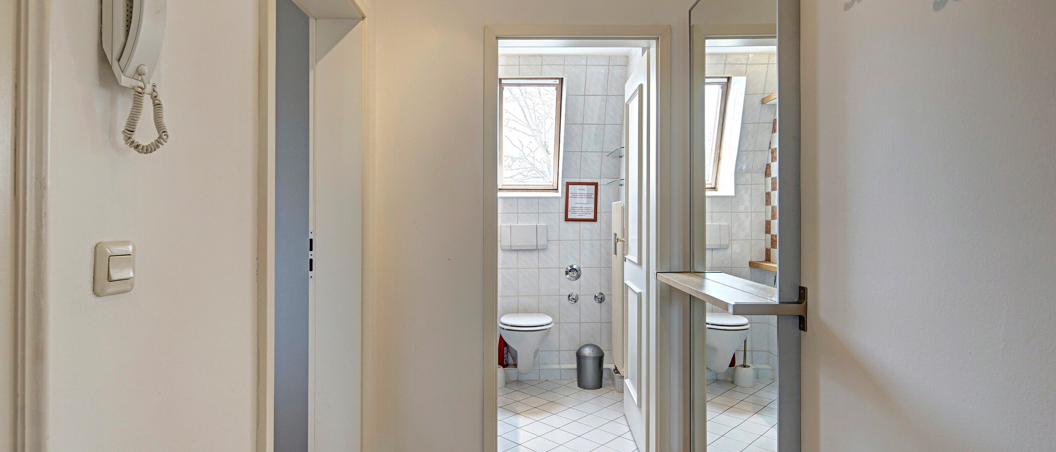квартира München Sendling 01 коридор 9402