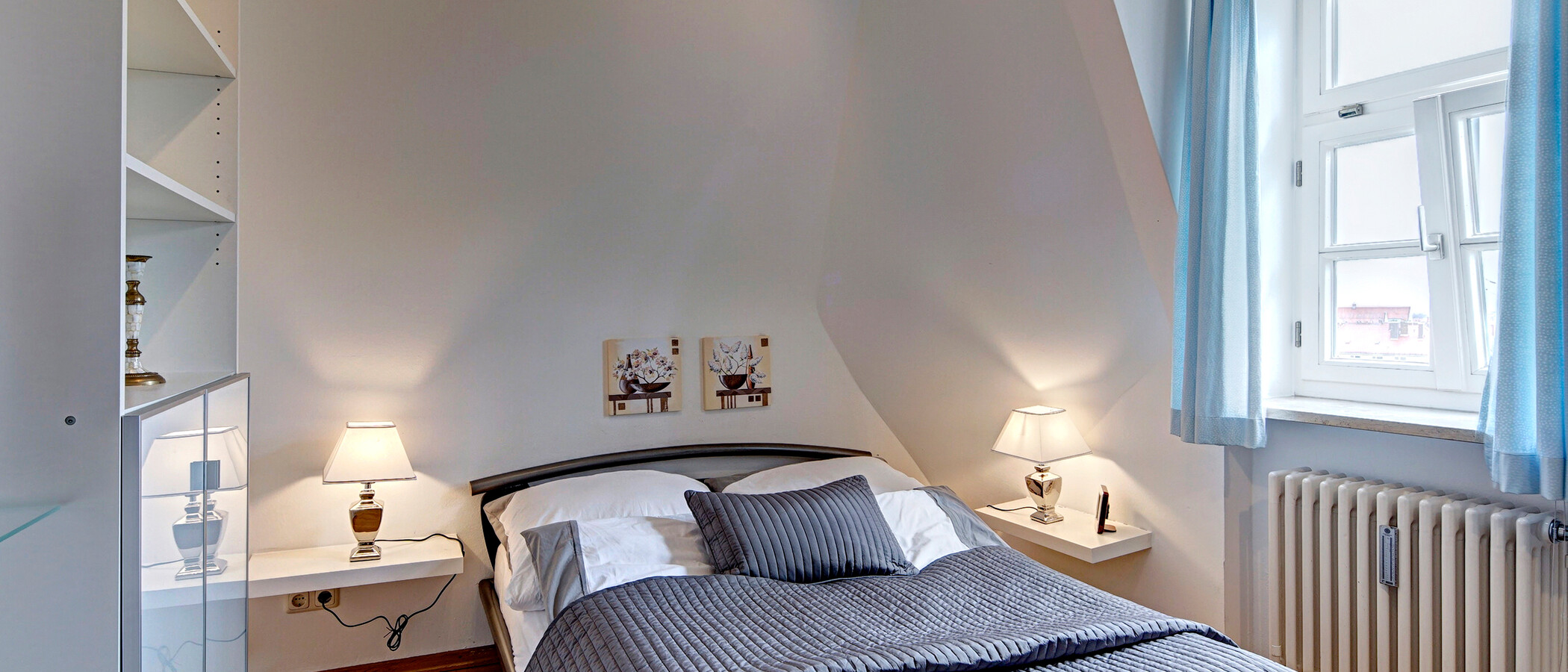 квартира München Sendling 01 спальная 9402