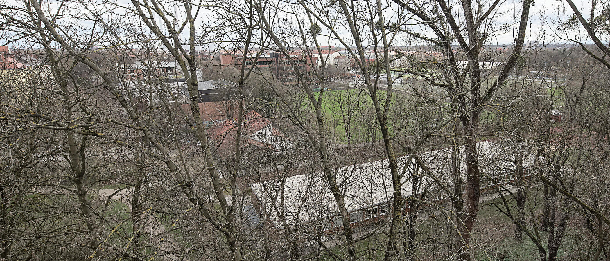 квартира München Sendling 01 вид из окна 9402