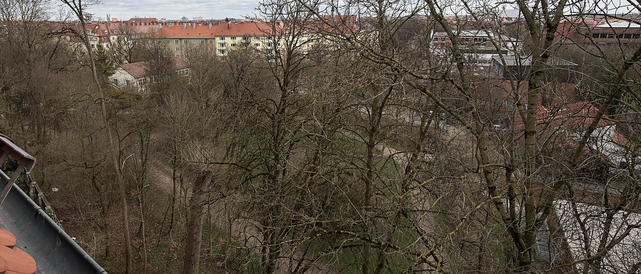 квартира München Sendling 02 вид из окна 9402