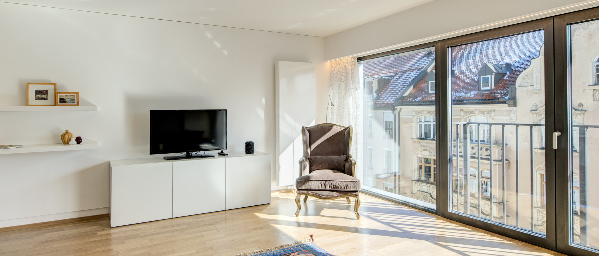 квартира München Maxvorstadt - Westen 06 гостиная 9408