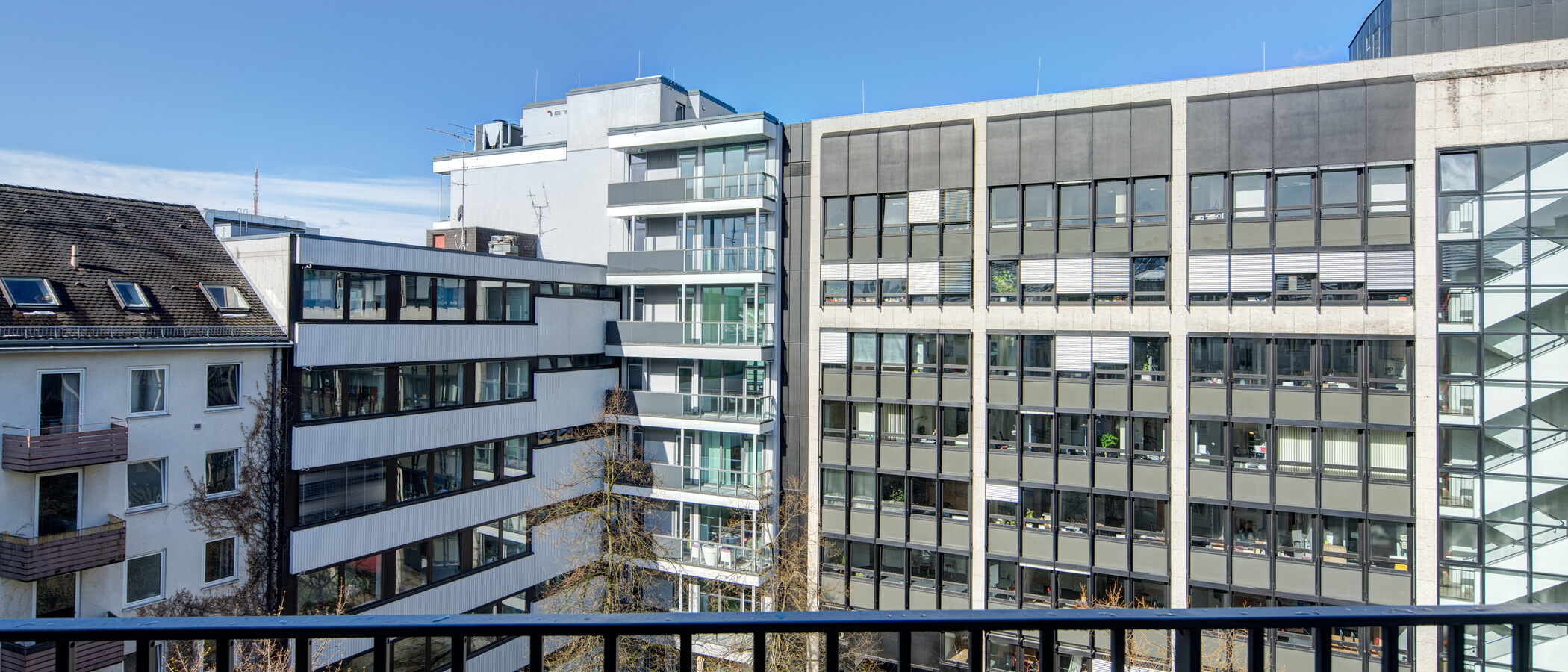 квартира München Maxvorstadt - Westen 02 терраса 9408