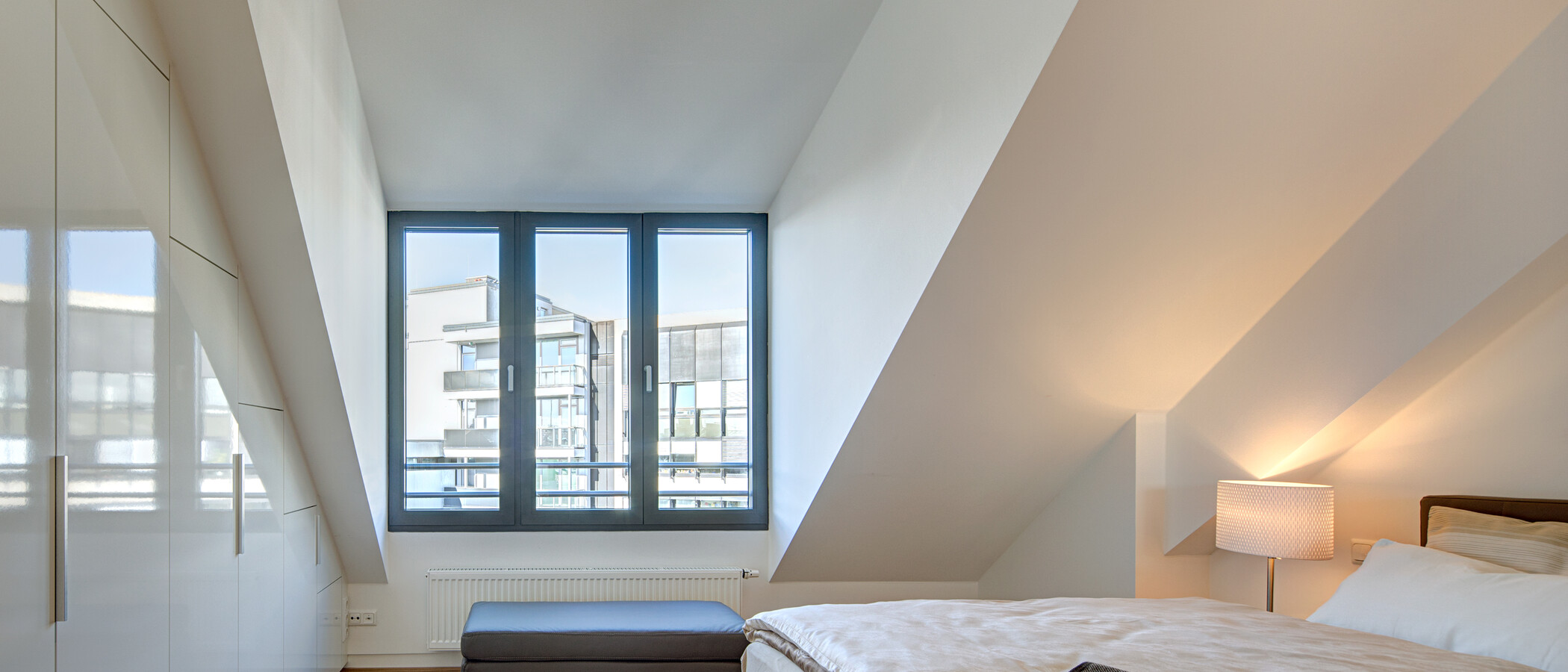 квартира München Maxvorstadt - Westen 02 спальная 9408