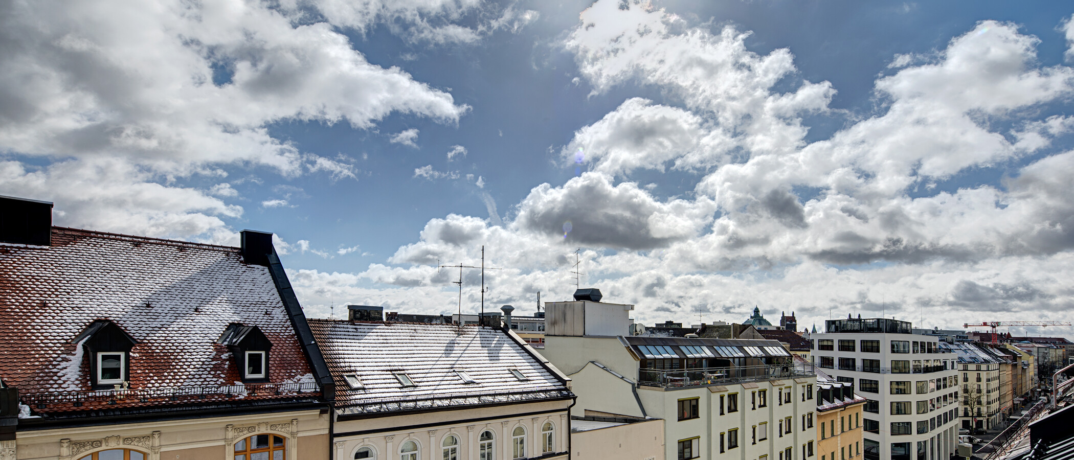квартира München Maxvorstadt - Westen 01 вид из окна 9408