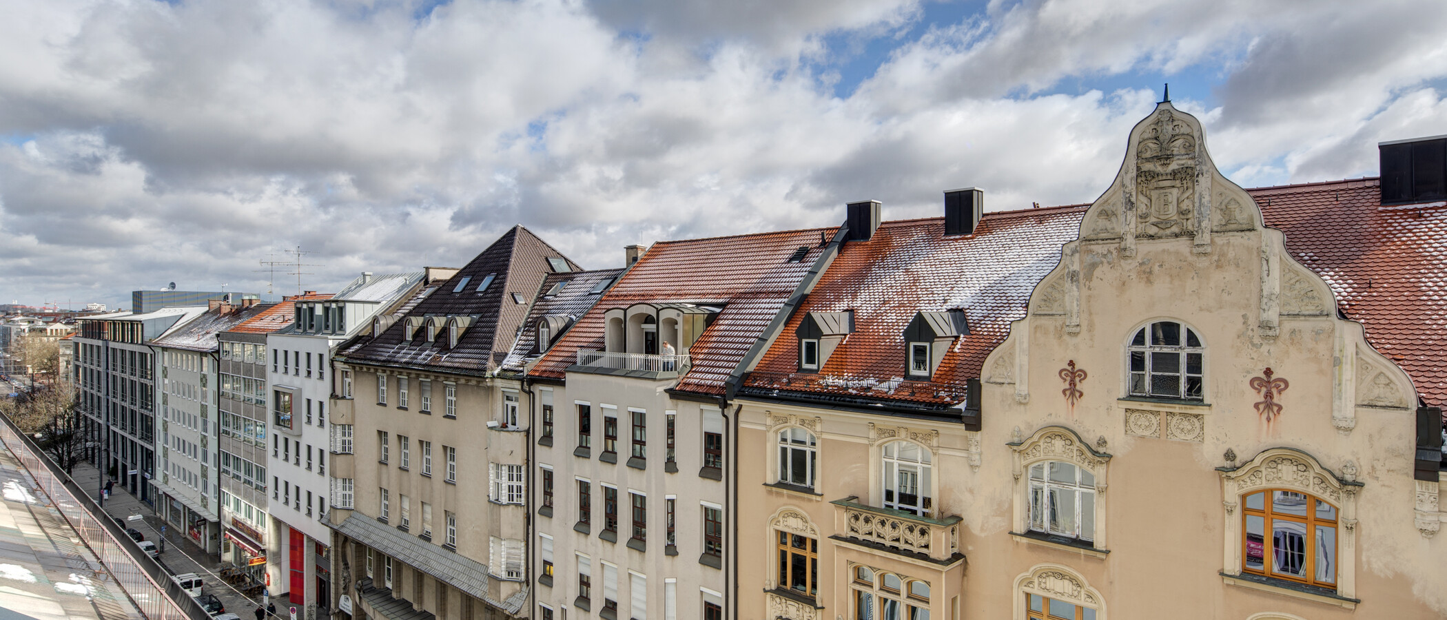 квартира München Maxvorstadt - Westen 02 вид из окна 9408