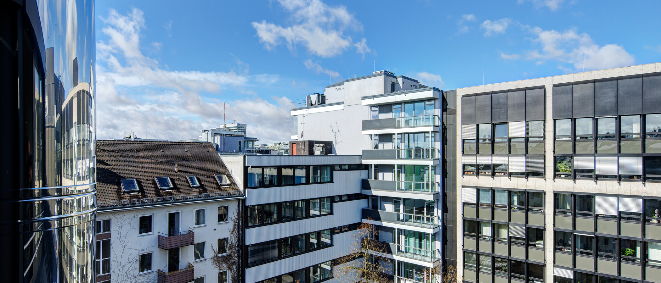 квартира München Maxvorstadt - Westen 06 вид из окна 9408
