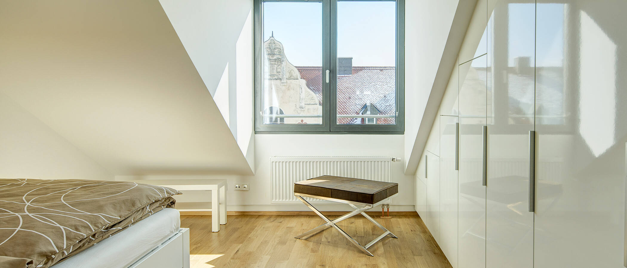 квартира München Maxvorstadt - Westen 02 2-я спальная комната 9408