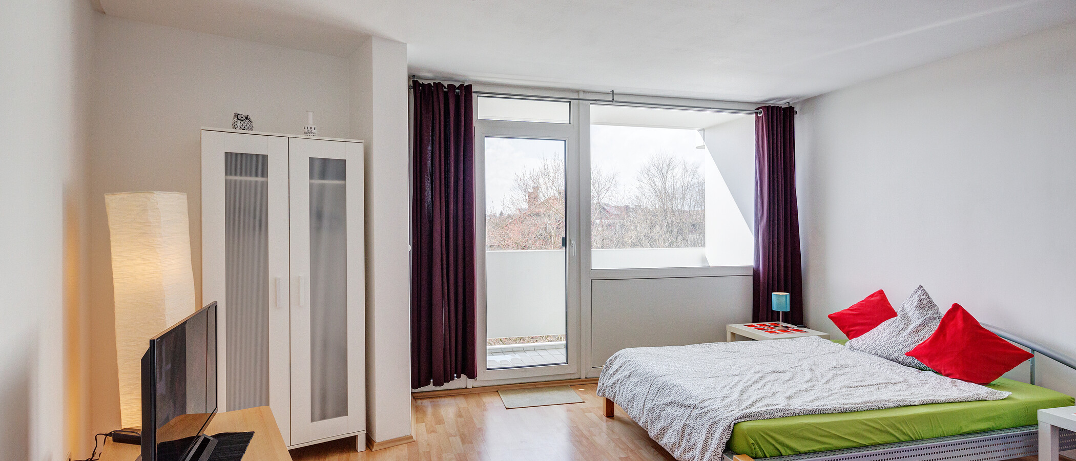 квартира München Sendling 01 гостиная 9409