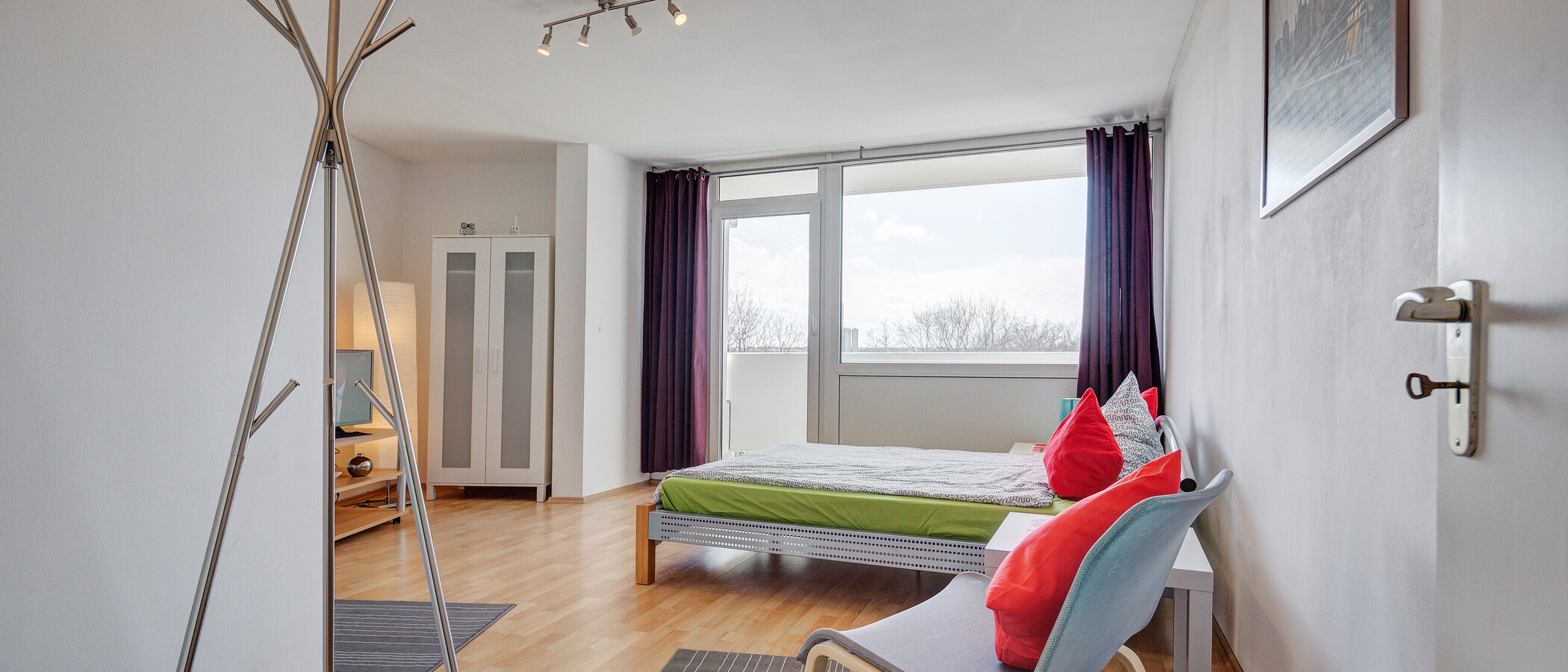квартира München Sendling 02 гостиная 9409