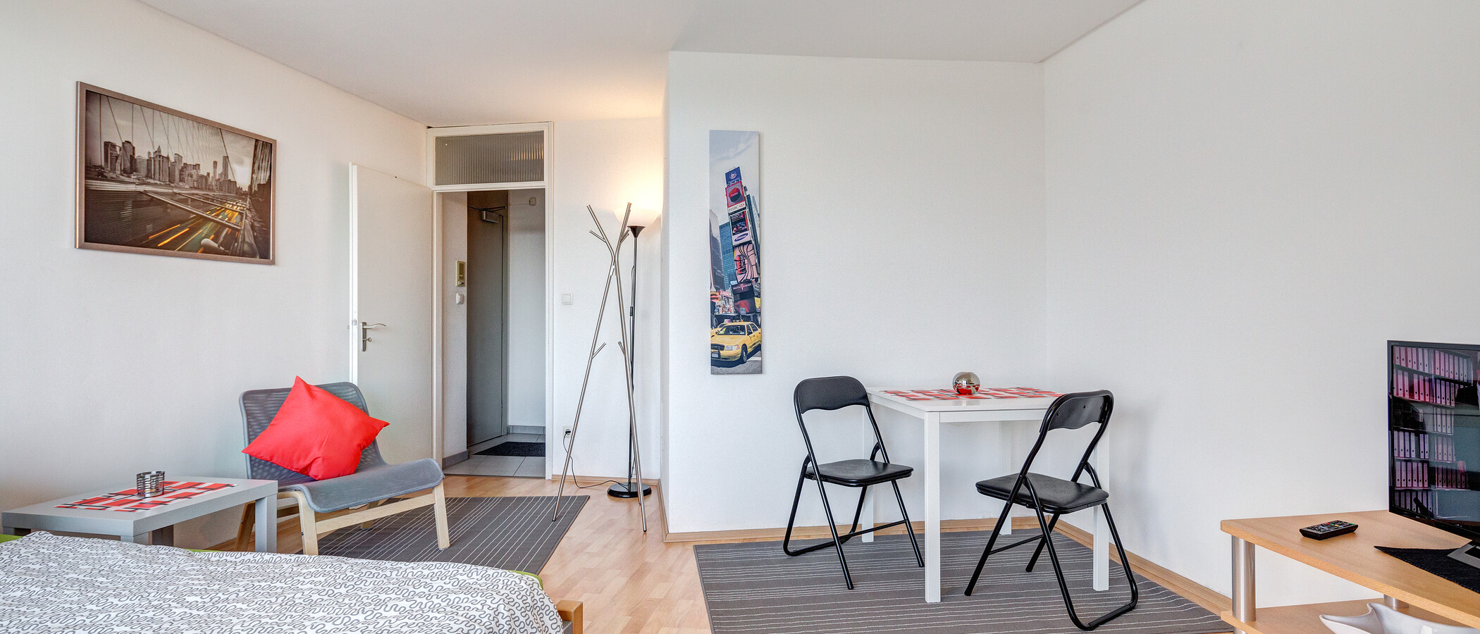 квартира München Sendling 04 гостиная 9409