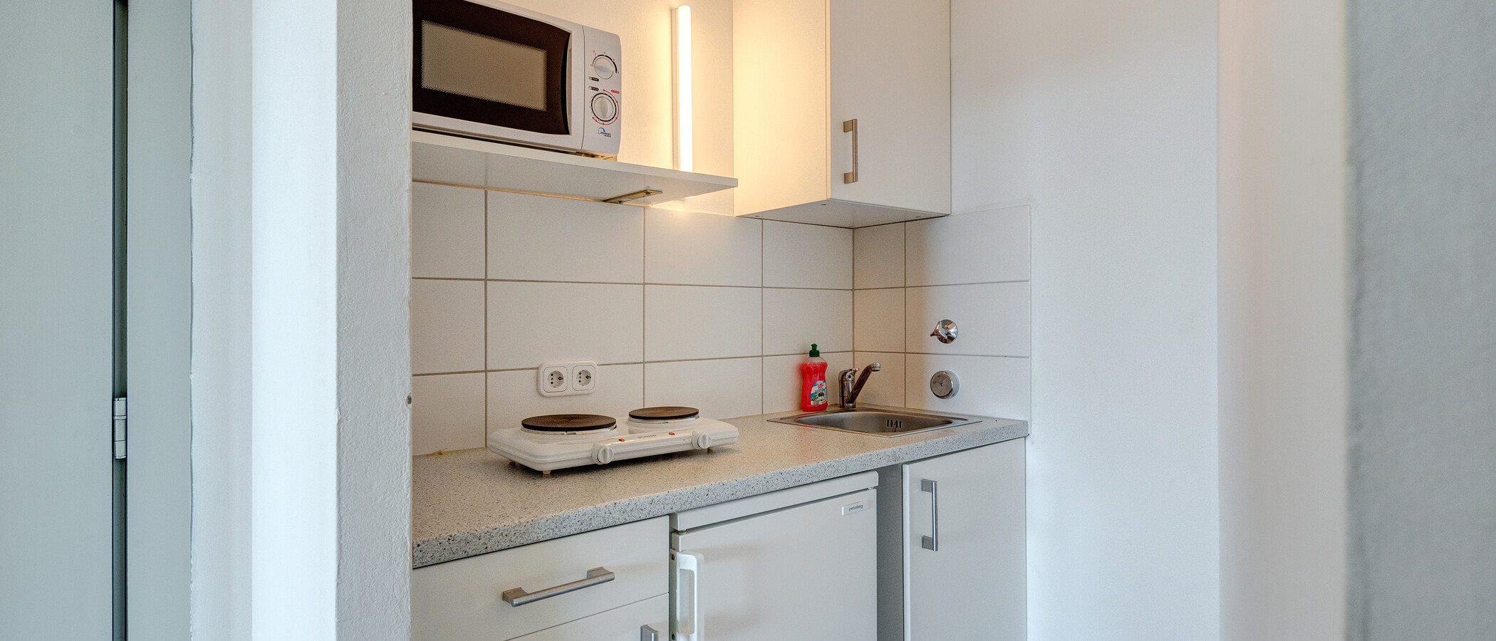 квартира München Sendling 01 кухня 9409