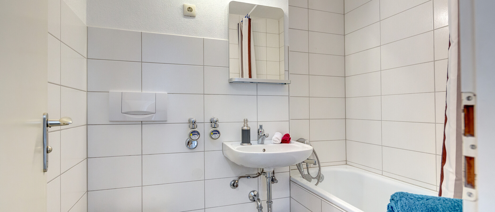 квартира München Sendling 02 ванная комната 9409