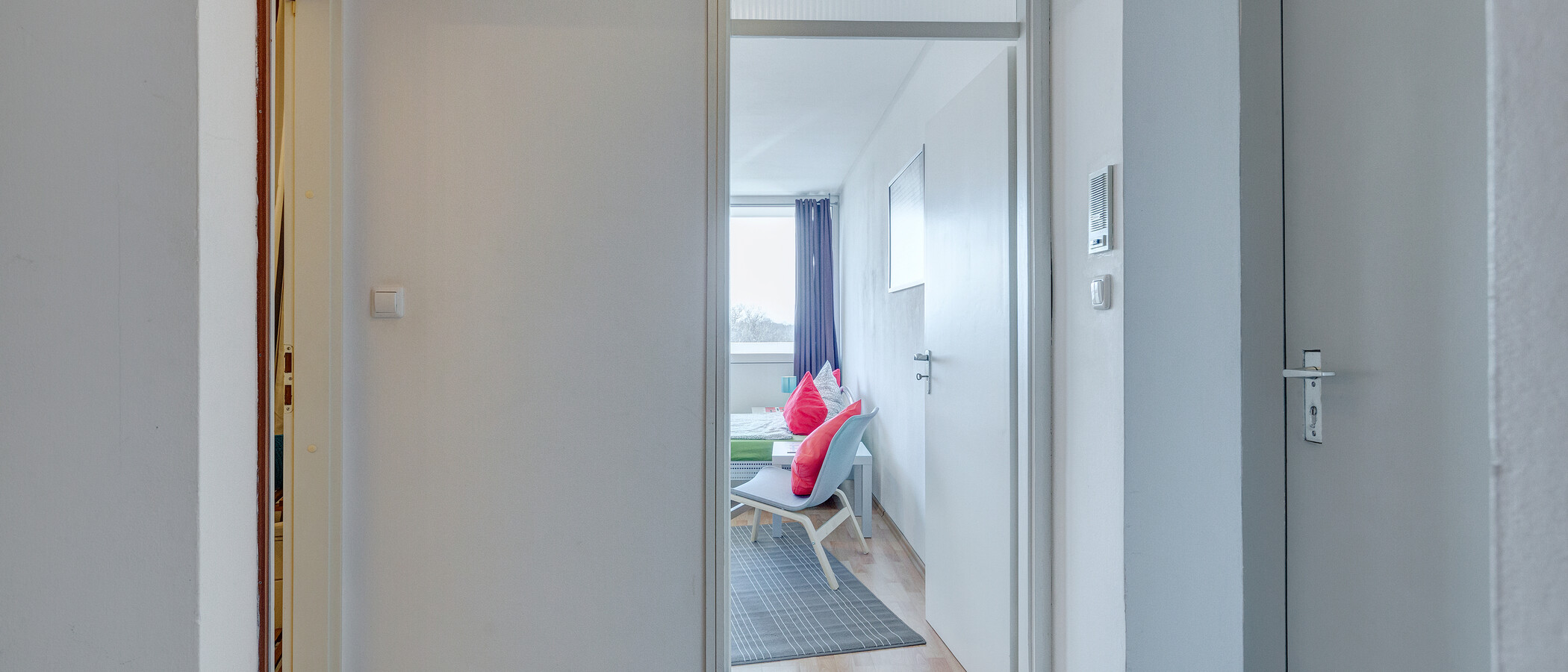квартира München Sendling 01 коридор 9409