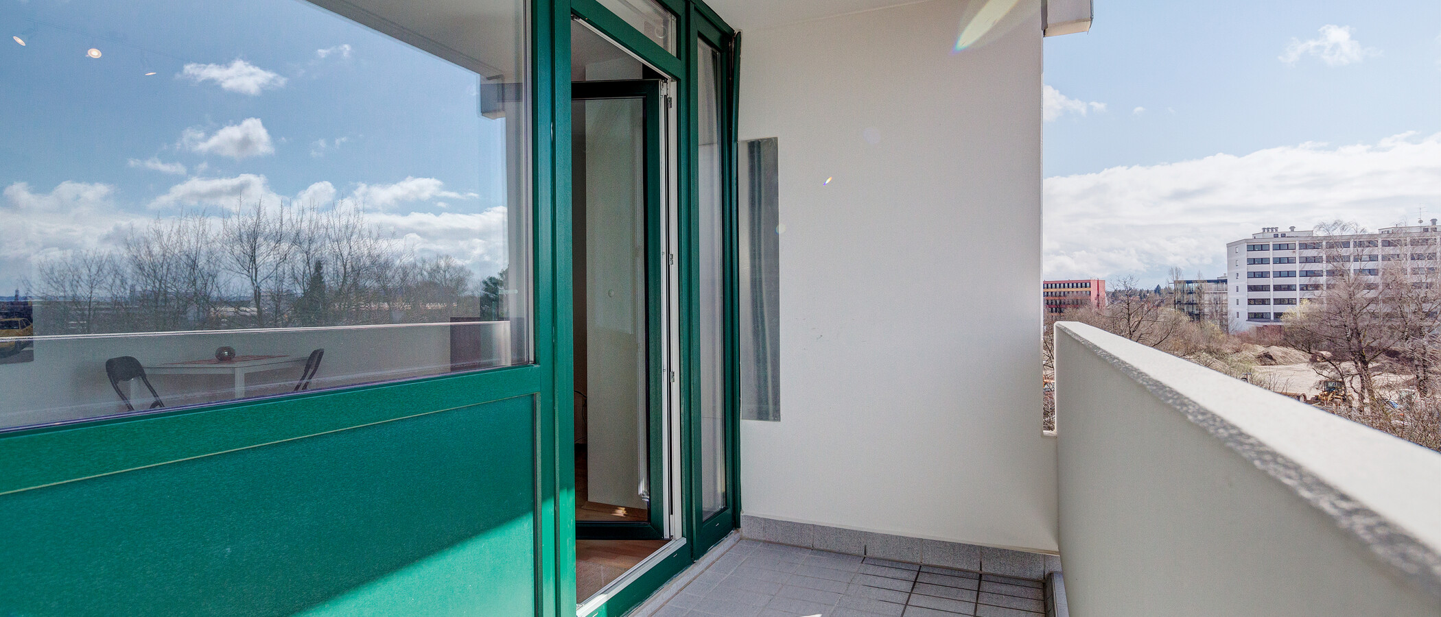 квартира München Sendling 01 балкон 9409