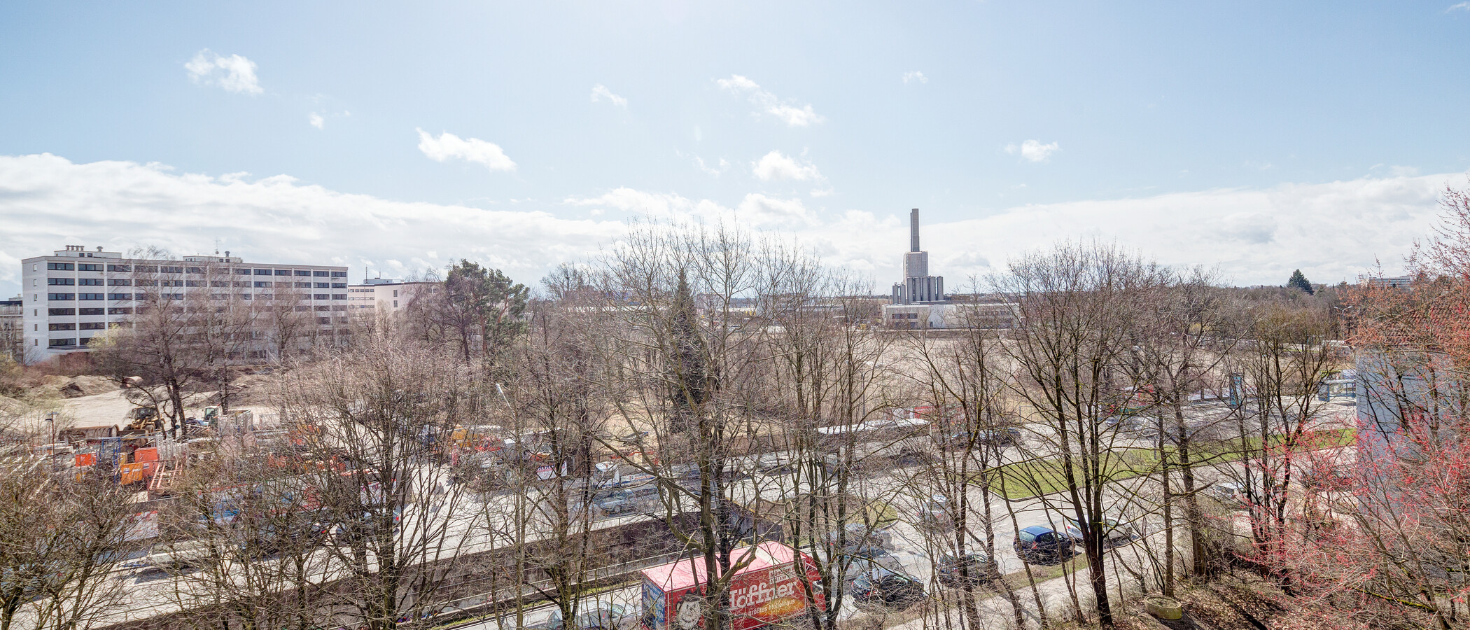 квартира München Sendling 02 вид из окна 9409